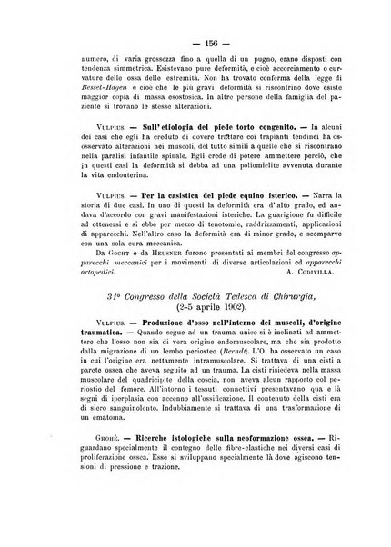 Archivio di ortopedia pubblicazione ufficiale del Pio istituto dei rachitici <1924-1950>