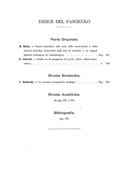 Archivio di ortopedia pubblicazione ufficiale del Pio istituto dei rachitici <1924-1950>