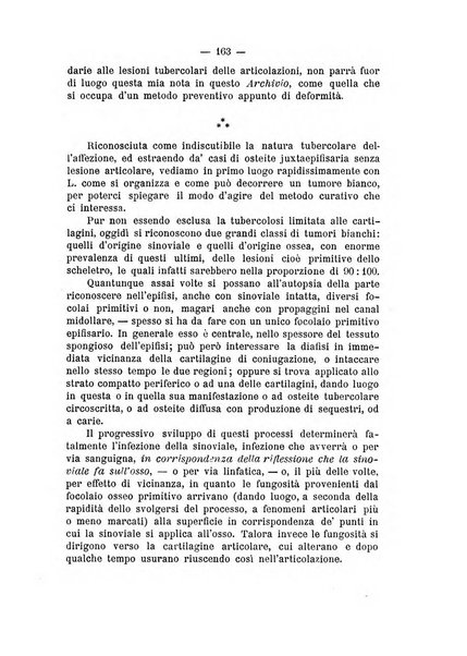 Archivio di ortopedia pubblicazione ufficiale del Pio istituto dei rachitici <1924-1950>