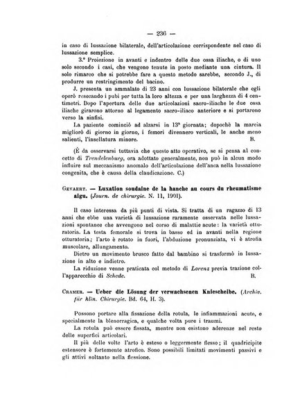 Archivio di ortopedia pubblicazione ufficiale del Pio istituto dei rachitici <1924-1950>