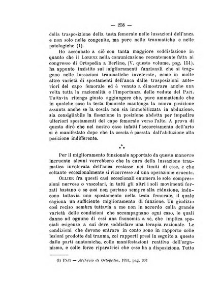 Archivio di ortopedia pubblicazione ufficiale del Pio istituto dei rachitici <1924-1950>