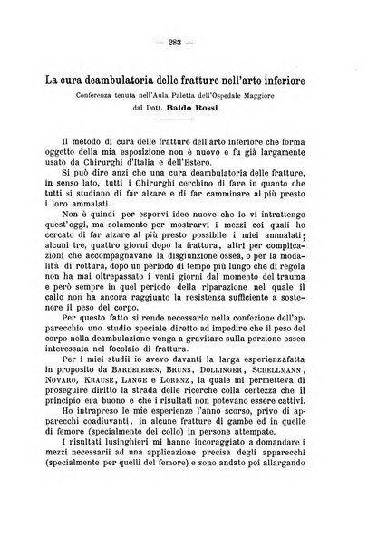 Archivio di ortopedia pubblicazione ufficiale del Pio istituto dei rachitici <1924-1950>