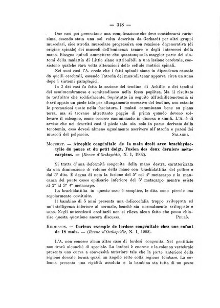 Archivio di ortopedia pubblicazione ufficiale del Pio istituto dei rachitici <1924-1950>