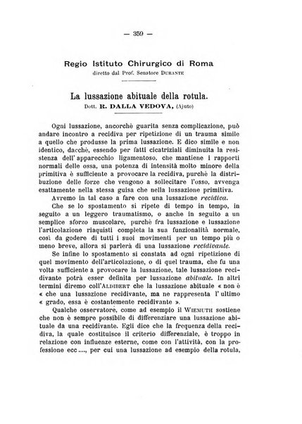 Archivio di ortopedia pubblicazione ufficiale del Pio istituto dei rachitici <1924-1950>