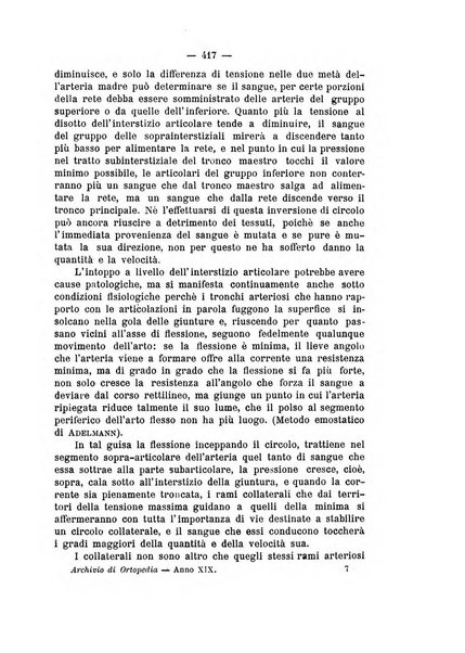 Archivio di ortopedia pubblicazione ufficiale del Pio istituto dei rachitici <1924-1950>