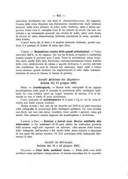 Archivio di ortopedia pubblicazione ufficiale del Pio istituto dei rachitici <1924-1950>