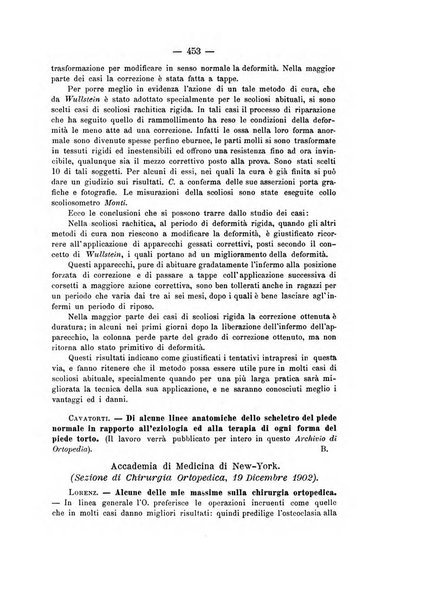 Archivio di ortopedia pubblicazione ufficiale del Pio istituto dei rachitici <1924-1950>