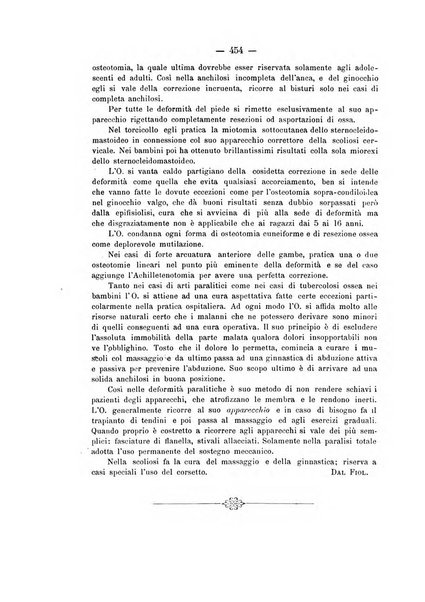 Archivio di ortopedia pubblicazione ufficiale del Pio istituto dei rachitici <1924-1950>