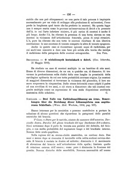 Archivio di ortopedia pubblicazione ufficiale del Pio istituto dei rachitici <1924-1950>