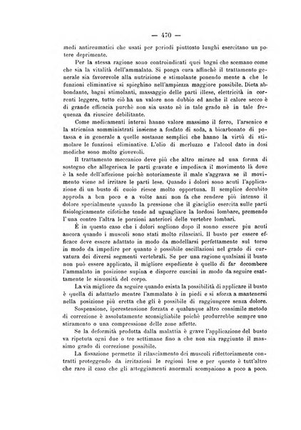 Archivio di ortopedia pubblicazione ufficiale del Pio istituto dei rachitici <1924-1950>