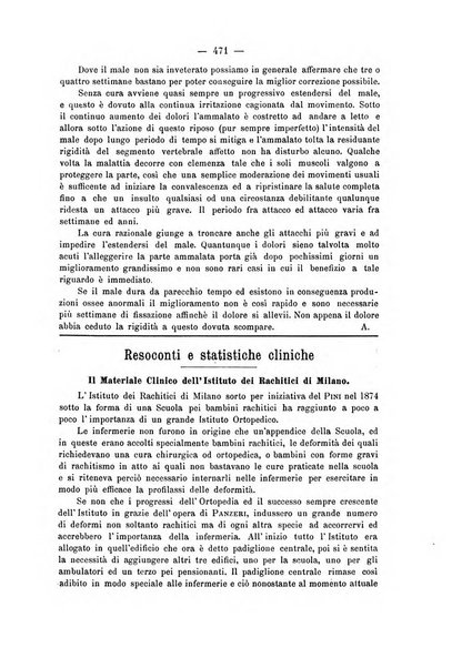 Archivio di ortopedia pubblicazione ufficiale del Pio istituto dei rachitici <1924-1950>