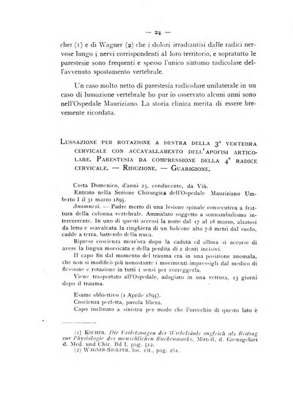 Archivio di ortopedia pubblicazione ufficiale del Pio istituto dei rachitici <1924-1950>