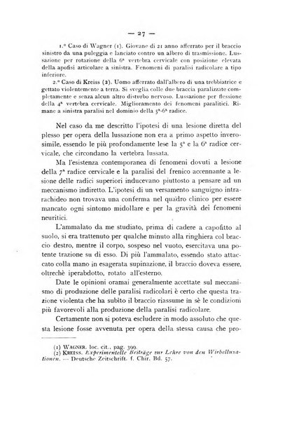 Archivio di ortopedia pubblicazione ufficiale del Pio istituto dei rachitici <1924-1950>