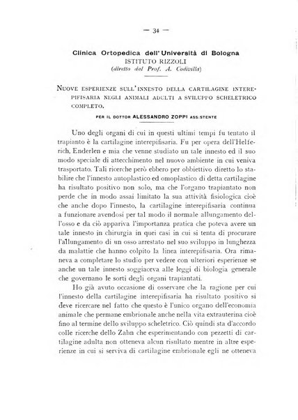 Archivio di ortopedia pubblicazione ufficiale del Pio istituto dei rachitici <1924-1950>