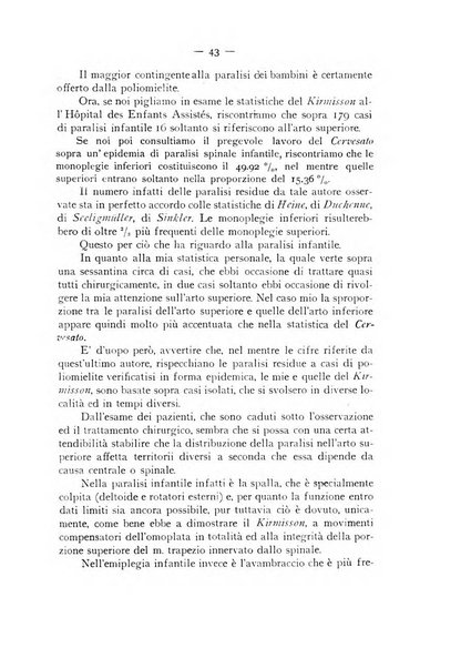 Archivio di ortopedia pubblicazione ufficiale del Pio istituto dei rachitici <1924-1950>