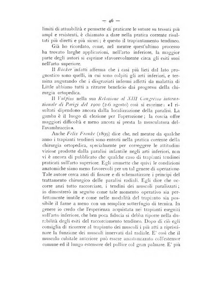 Archivio di ortopedia pubblicazione ufficiale del Pio istituto dei rachitici <1924-1950>