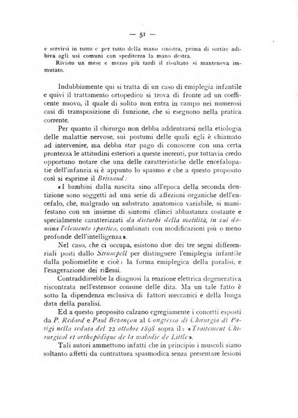 Archivio di ortopedia pubblicazione ufficiale del Pio istituto dei rachitici <1924-1950>