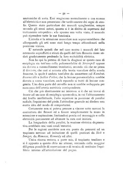 Archivio di ortopedia pubblicazione ufficiale del Pio istituto dei rachitici <1924-1950>