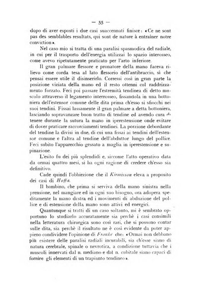 Archivio di ortopedia pubblicazione ufficiale del Pio istituto dei rachitici <1924-1950>