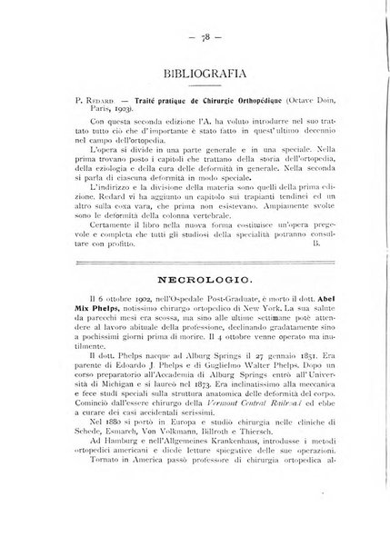 Archivio di ortopedia pubblicazione ufficiale del Pio istituto dei rachitici <1924-1950>