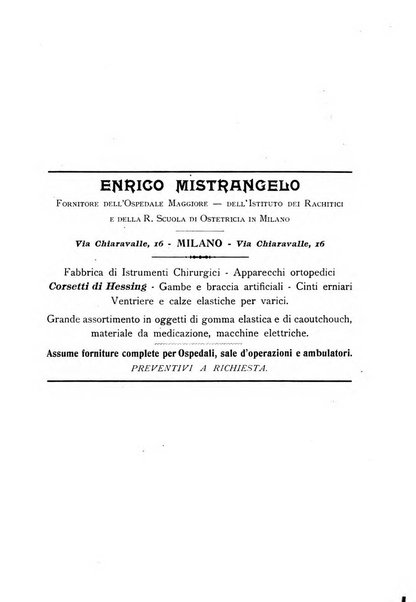 Archivio di ortopedia pubblicazione ufficiale del Pio istituto dei rachitici <1924-1950>