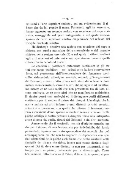 Archivio di ortopedia pubblicazione ufficiale del Pio istituto dei rachitici <1924-1950>