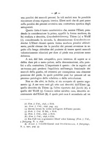 Archivio di ortopedia pubblicazione ufficiale del Pio istituto dei rachitici <1924-1950>