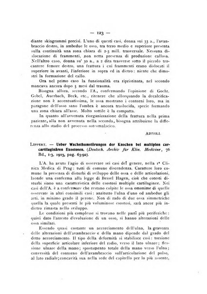 Archivio di ortopedia pubblicazione ufficiale del Pio istituto dei rachitici <1924-1950>