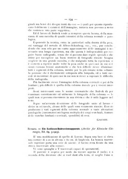 Archivio di ortopedia pubblicazione ufficiale del Pio istituto dei rachitici <1924-1950>