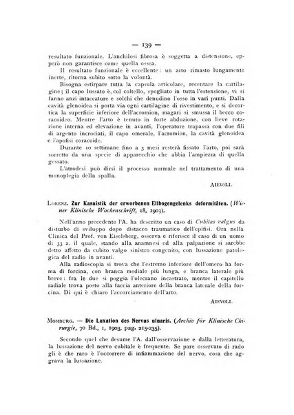 Archivio di ortopedia pubblicazione ufficiale del Pio istituto dei rachitici <1924-1950>