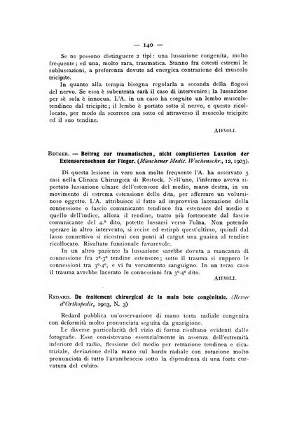 Archivio di ortopedia pubblicazione ufficiale del Pio istituto dei rachitici <1924-1950>