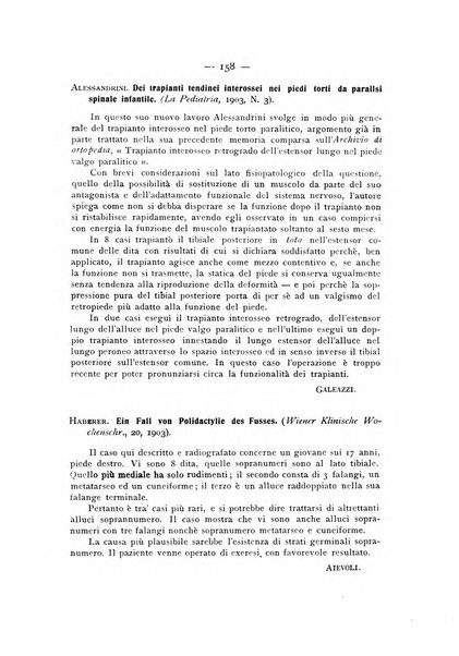 Archivio di ortopedia pubblicazione ufficiale del Pio istituto dei rachitici <1924-1950>