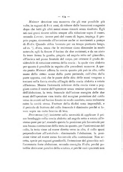 Archivio di ortopedia pubblicazione ufficiale del Pio istituto dei rachitici <1924-1950>