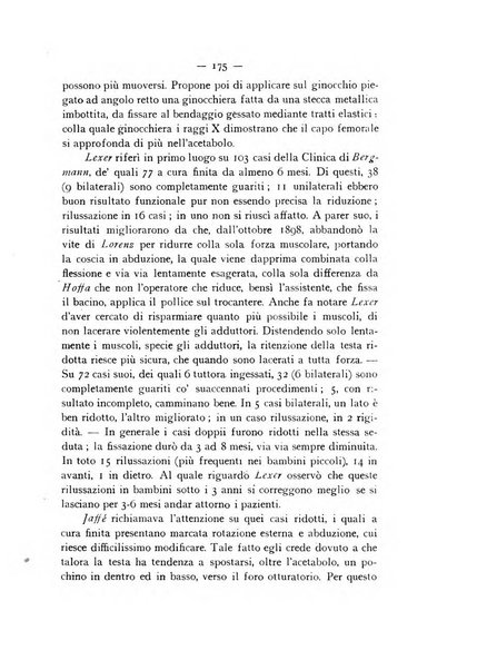 Archivio di ortopedia pubblicazione ufficiale del Pio istituto dei rachitici <1924-1950>