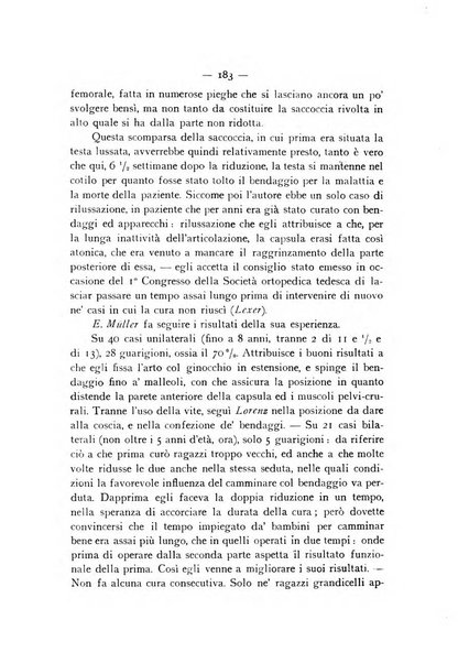 Archivio di ortopedia pubblicazione ufficiale del Pio istituto dei rachitici <1924-1950>