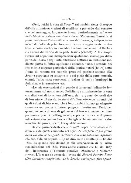 Archivio di ortopedia pubblicazione ufficiale del Pio istituto dei rachitici <1924-1950>