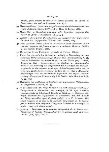 Archivio di ortopedia pubblicazione ufficiale del Pio istituto dei rachitici <1924-1950>