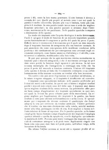 Archivio di ortopedia pubblicazione ufficiale del Pio istituto dei rachitici <1924-1950>