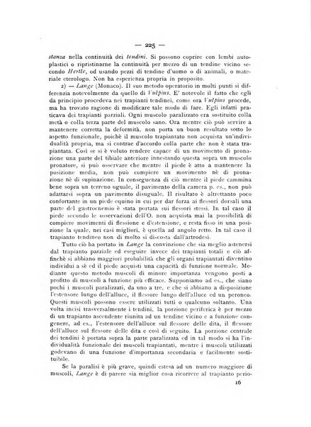 Archivio di ortopedia pubblicazione ufficiale del Pio istituto dei rachitici <1924-1950>