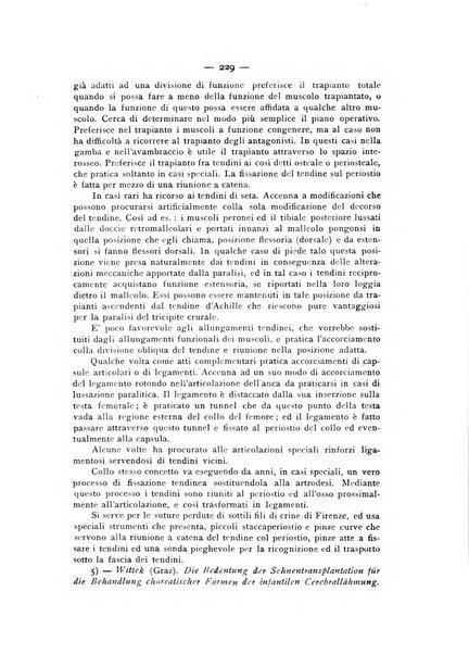 Archivio di ortopedia pubblicazione ufficiale del Pio istituto dei rachitici <1924-1950>