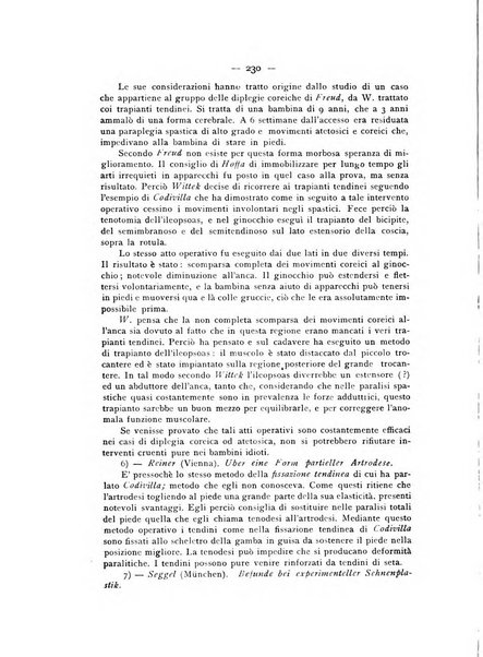 Archivio di ortopedia pubblicazione ufficiale del Pio istituto dei rachitici <1924-1950>