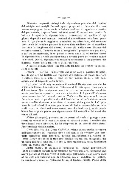 Archivio di ortopedia pubblicazione ufficiale del Pio istituto dei rachitici <1924-1950>