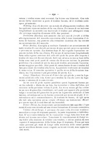 Archivio di ortopedia pubblicazione ufficiale del Pio istituto dei rachitici <1924-1950>