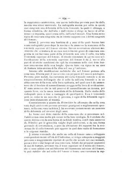 Archivio di ortopedia pubblicazione ufficiale del Pio istituto dei rachitici <1924-1950>