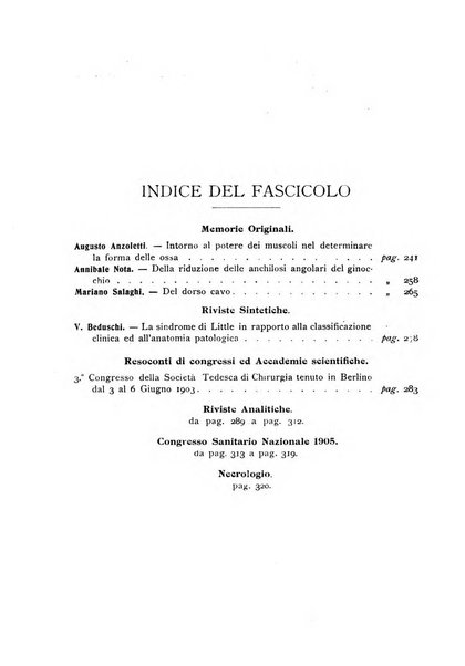 Archivio di ortopedia pubblicazione ufficiale del Pio istituto dei rachitici <1924-1950>