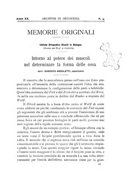 Archivio di ortopedia pubblicazione ufficiale del Pio istituto dei rachitici <1924-1950>