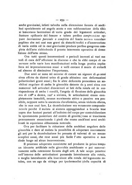 Archivio di ortopedia pubblicazione ufficiale del Pio istituto dei rachitici <1924-1950>