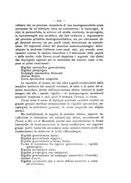 Archivio di ortopedia pubblicazione ufficiale del Pio istituto dei rachitici <1924-1950>