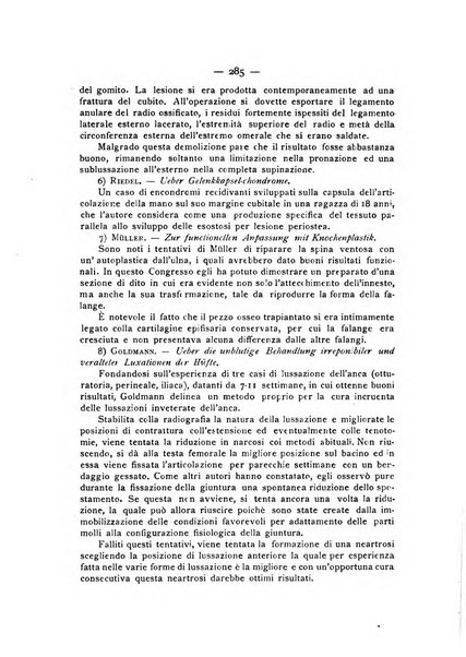 Archivio di ortopedia pubblicazione ufficiale del Pio istituto dei rachitici <1924-1950>