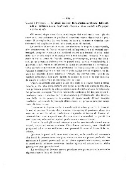 Archivio di ortopedia pubblicazione ufficiale del Pio istituto dei rachitici <1924-1950>